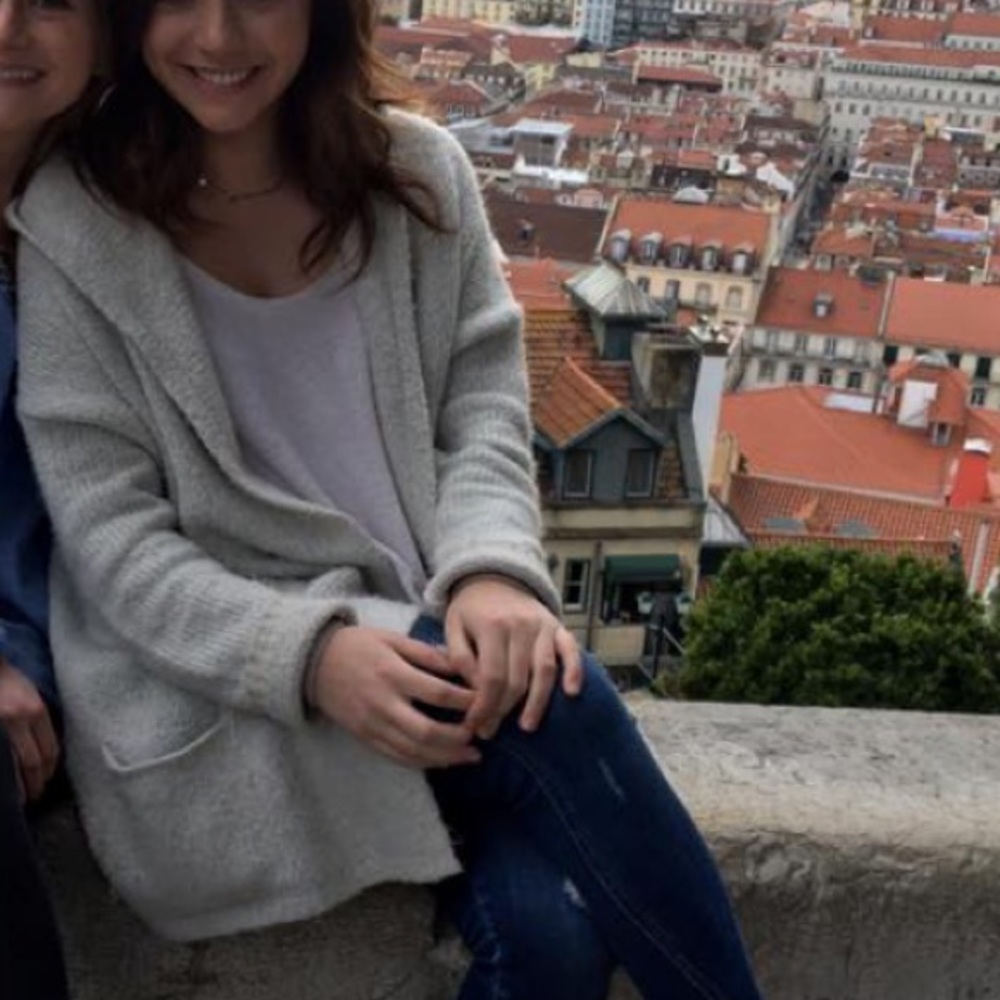Brandy Melville Hooded Cardigan